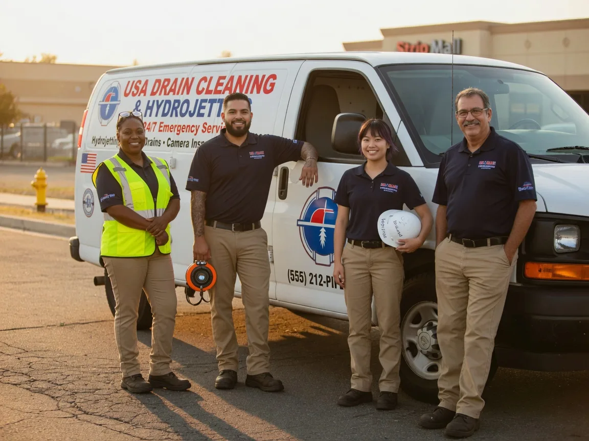 Drain Cleaning company in Cottonwood, CA